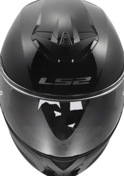 LS2 FF820 Rapid III Solid Gloss Black> Integraalhelmen