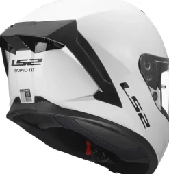 LS2 FF820 Rapid III Solid Gloss White><noscript><img width=