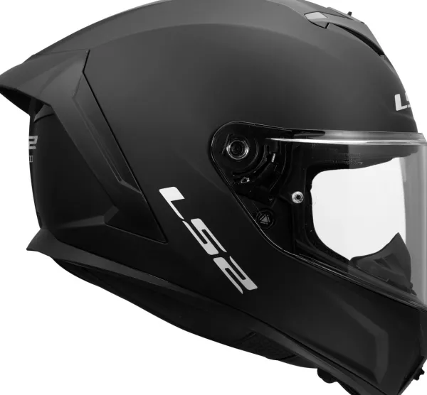 LS2 FF820 Rapid III Solid Matt Black> Integraalhelmen