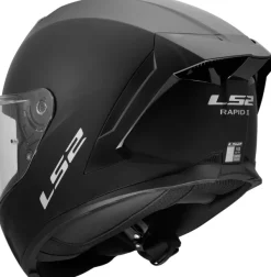 LS2 FF820 Rapid III Solid Matt Black><noscript><img width=