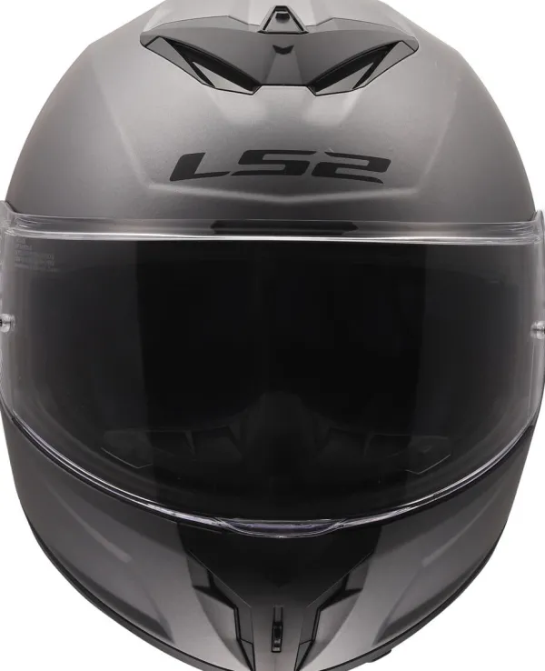 LS2 FF820 Rapid III Solid Matt Titanium> Integraalhelmen