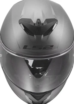 LS2 FF820 Rapid III Solid Matt Titanium><noscript><img width=