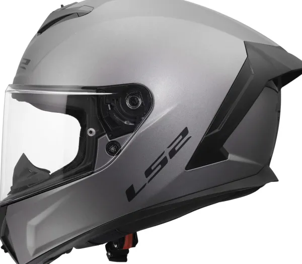 LS2 FF820 Rapid III Solid Matt Titanium> Integraalhelmen
