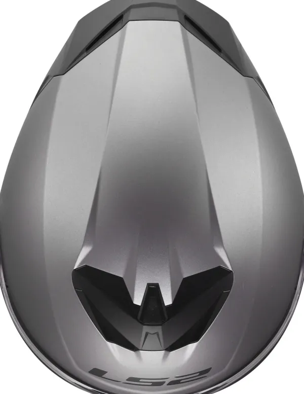 LS2 FF820 Rapid III Solid Matt Titanium> Integraalhelmen