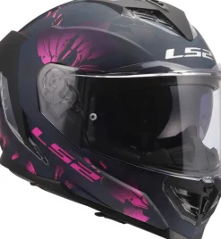 LS2 FF818 Storm III Burst Black Pink><noscript><img width=