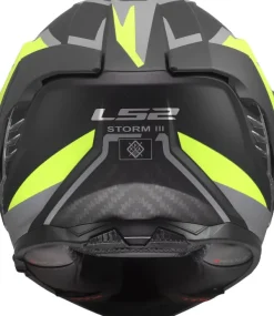LS2 FF818 Storm III Dynamo Black H-V Yellow><noscript><img width=