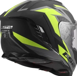 LS2 FF818 Storm III Dynamo Black H-V Yellow><noscript><img width=