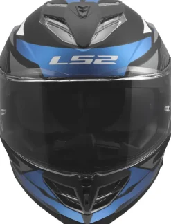 LS2 FF818 Storm III Komai Black Blue> Integraalhelmen|Race Helmen