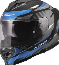 LS2 FF818 Storm III Komai Black Blue><noscript><img width=