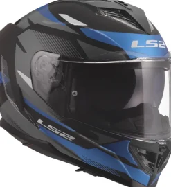 LS2 FF818 Storm III Komai Black Blue><noscript><img width=