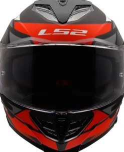 LS2 FF818 Storm III Komai Black Red><noscript><img width=