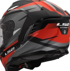 LS2 FF818 Storm III Komai Black Red><noscript><img width=