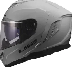 LS2 FF818 Storm III Solid Nardo Grey> Integraalhelmen|Race Helmen
