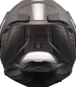 LS2 FF818 Storm III Sporty Black Grey> Integraalhelmen|Race Helmen