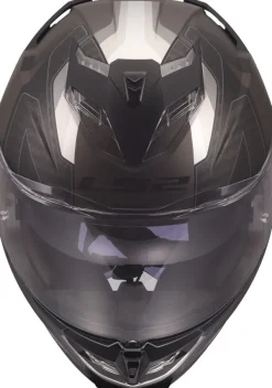LS2 FF818 Storm III Sporty Black Grey><noscript><img width=