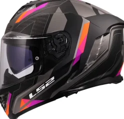 LS2 FF818 Storm III Sporty Grey Purple><noscript><img width=