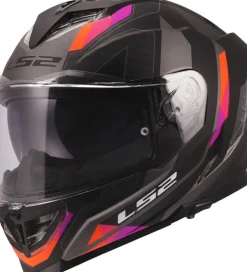 LS2 FF818 Storm III Sporty Grey Purple><noscript><img width=