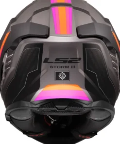 LS2 FF818 Storm III Sporty Grey Purple><noscript><img width=