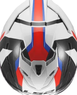LS2 FF818 Storm III Sporty White Blue Red><noscript><img width=