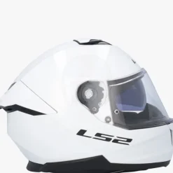 LS2 FF808 Stream II Gloss White><noscript><img width=
