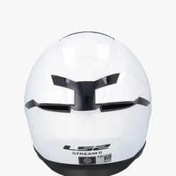 LS2 FF808 Stream II Gloss White><noscript><img width=