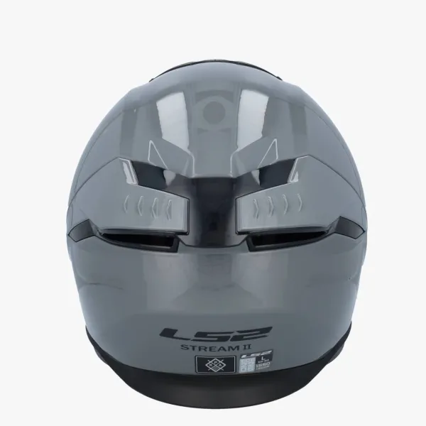 LS2 FF808 Stream II Solid Nardo Grey> Integraalhelmen|Helmen Met Zonnevizier