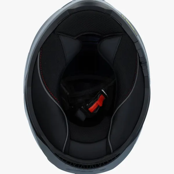 LS2 FF808 Stream II Solid Nardo Grey> Integraalhelmen|Helmen Met Zonnevizier