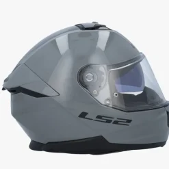 LS2 FF808 Stream II Solid Nardo Grey><noscript><img width=