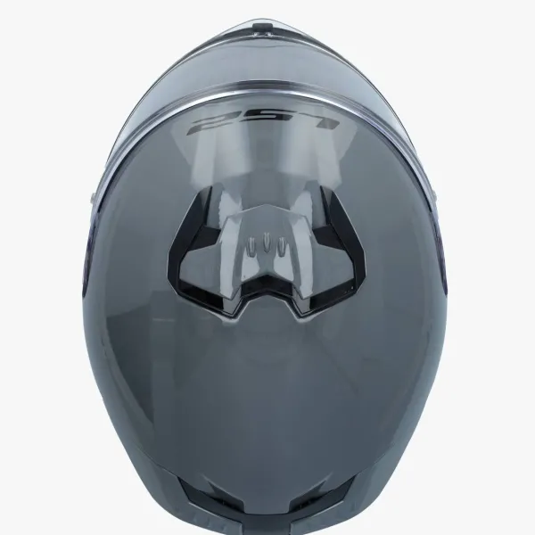 LS2 FF808 Stream II Solid Nardo Grey> Integraalhelmen|Helmen Met Zonnevizier