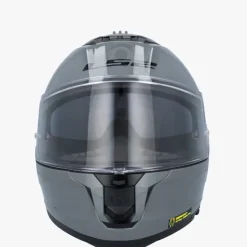 LS2 FF808 Stream II Solid Nardo Grey><noscript><img width=