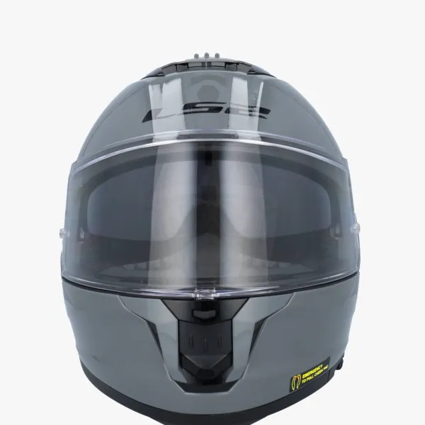LS2 FF808 Stream II Solid Nardo Grey> Integraalhelmen|Helmen Met Zonnevizier