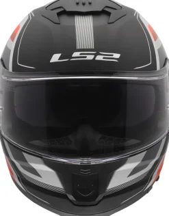 LS2 FF808 Stream II Vintage Black Grey Red-06><noscript><img width=