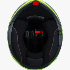 LS2 FF908 Strobe II Code H-Vis Yellow Grey><noscript><img width=