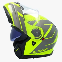 LS2 FF908 Strobe II Code H-Vis Yellow Grey><noscript><img width=