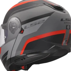 LS2 FF908 Strobe II Monza Black Grey Red-06><noscript><img width=