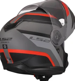 LS2 FF908 Strobe II Monza Black Grey Red-06><noscript><img width=
