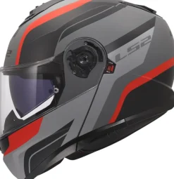 LS2 FF908 Strobe II Monza Black Grey Red-06><noscript><img width=
