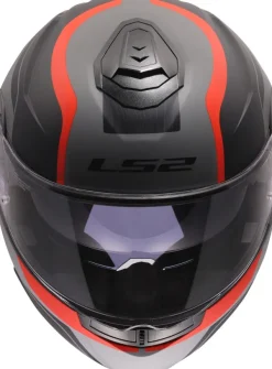 LS2 FF908 Strobe II Monza Black Grey Red-06><noscript><img width=