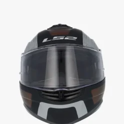 LS2 FF908 Strobe II Orion Mat Black Purple Blue><noscript><img width=