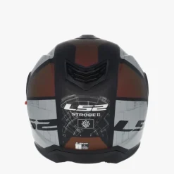 LS2 FF908 Strobe II Orion Mat Black Purple Blue><noscript><img width=