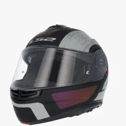 LS2 FF908 Strobe II Orion Mat Black Purple Blue><noscript><img width=