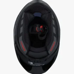 LS2 FF805 Thunder Carbon Gp Aero Spoiler Matt Black> Integraalhelmen|Helmen Met Zonnevizier
