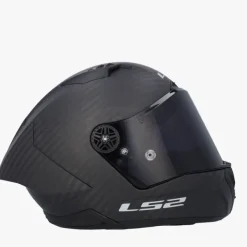 LS2 FF805 Thunder Carbon Gp Aero Spoiler Matt Black> Integraalhelmen|Helmen Met Zonnevizier
