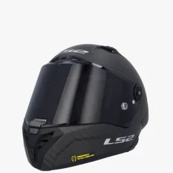 LS2 FF805 Thunder Carbon Gp Aero Spoiler Matt Black><noscript><img width=