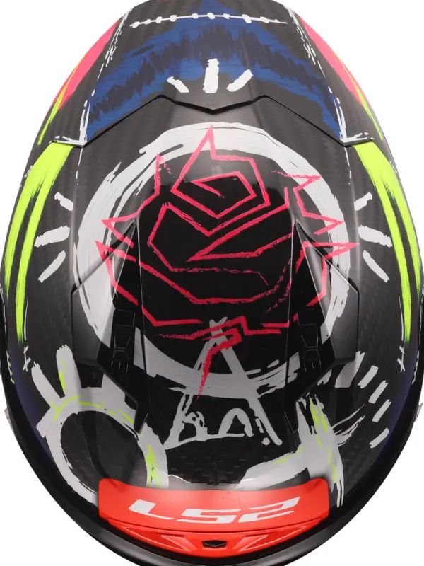 LS2 FF805 Thunder GP Aero Replica Aldeguer 25> Integraalhelmen|Helmen Met Zonnevizier