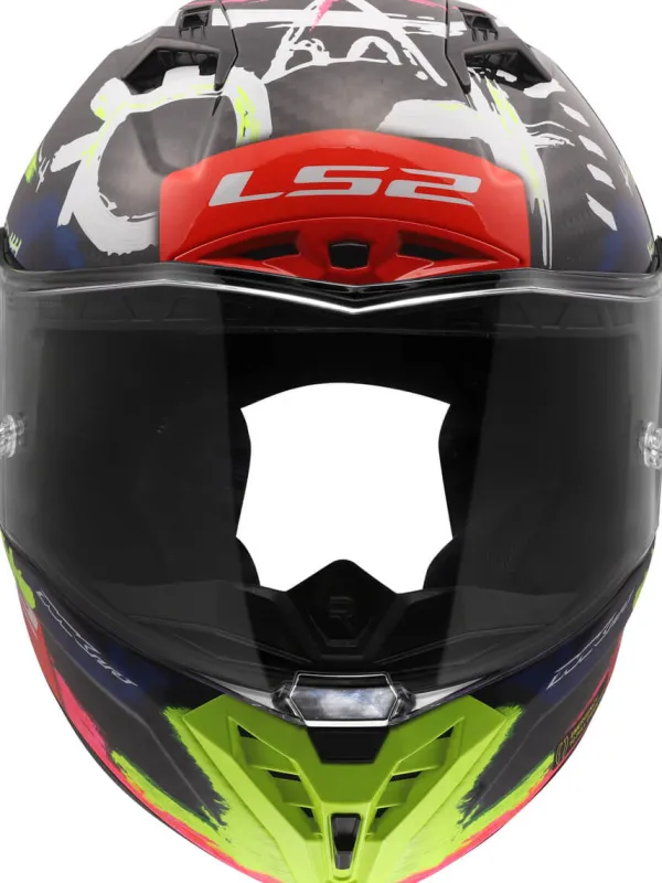 LS2 FF805 Thunder GP Aero Replica Aldeguer 25> Integraalhelmen|Helmen Met Zonnevizier