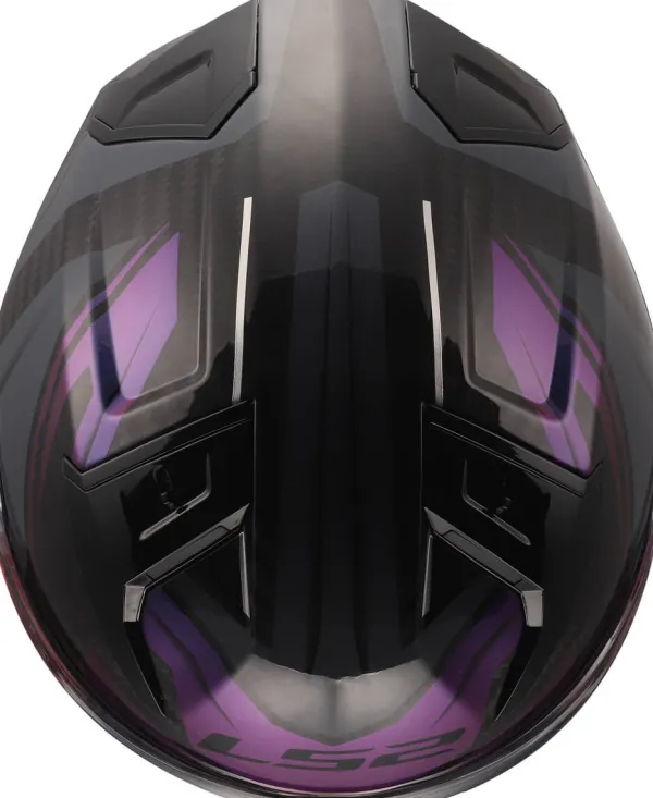 LS2 FF811 Vector II C Savage Chameleon-06> Integraalhelmen|Helmen Met Zonnevizier
