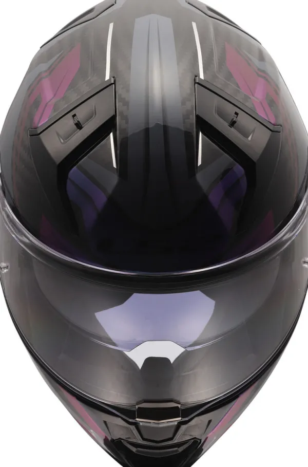 LS2 FF811 Vector II C Savage Chameleon-06> Integraalhelmen|Helmen Met Zonnevizier