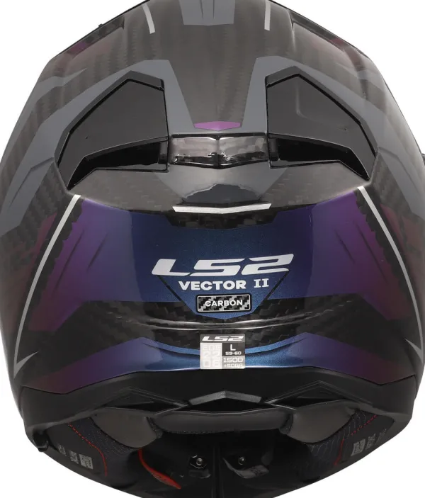 LS2 FF811 Vector II C Savage Chameleon-06> Integraalhelmen|Helmen Met Zonnevizier