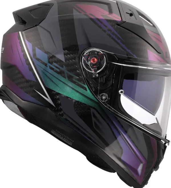 LS2 FF811 Vector II C Savage Chameleon-06> Integraalhelmen|Helmen Met Zonnevizier